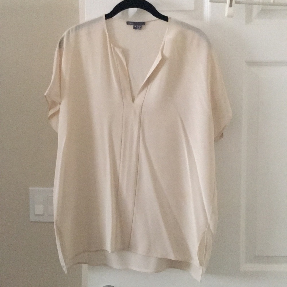 Vince 100% Silk Blouse